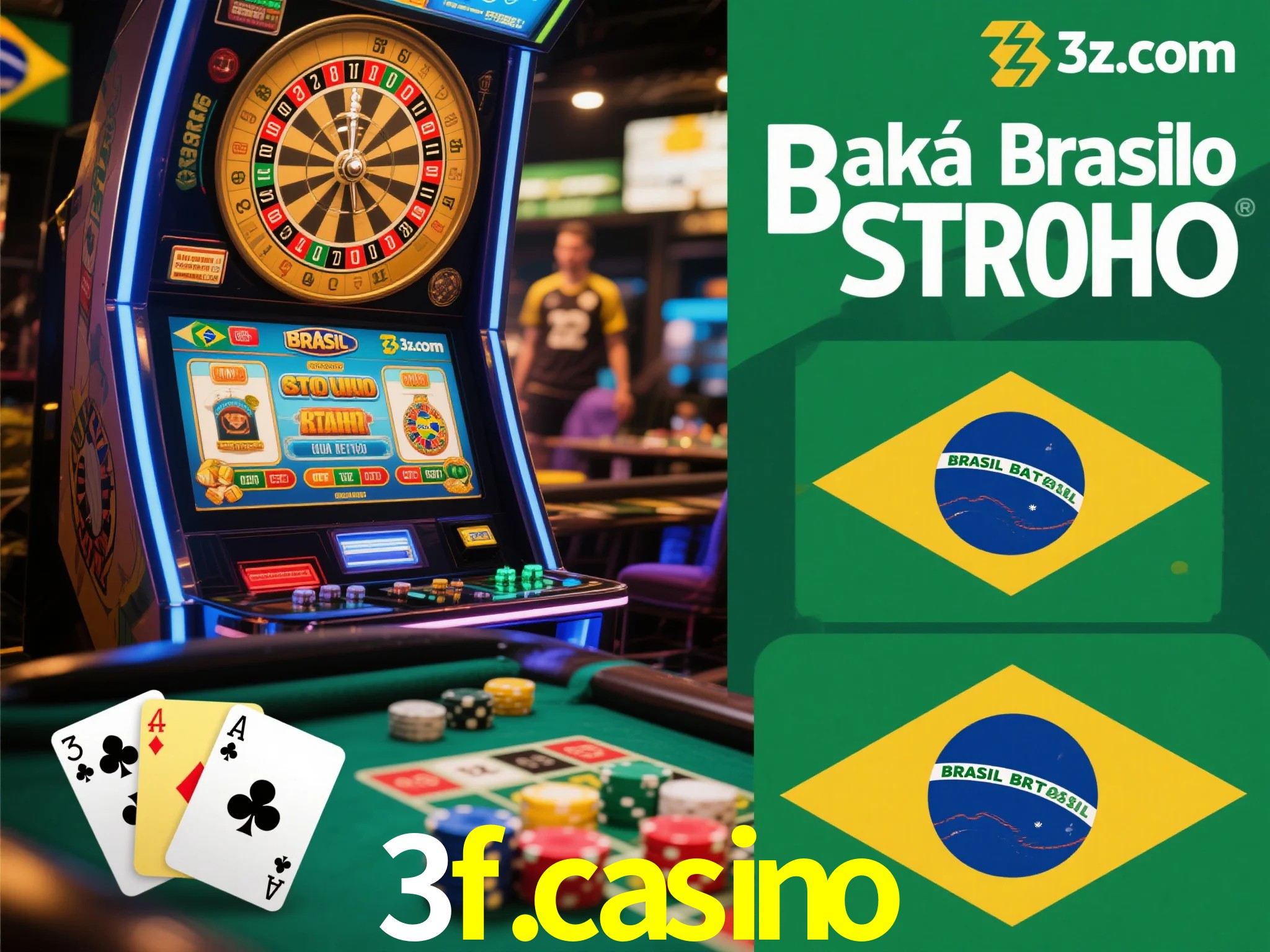 3F.CASINOgame-Slots