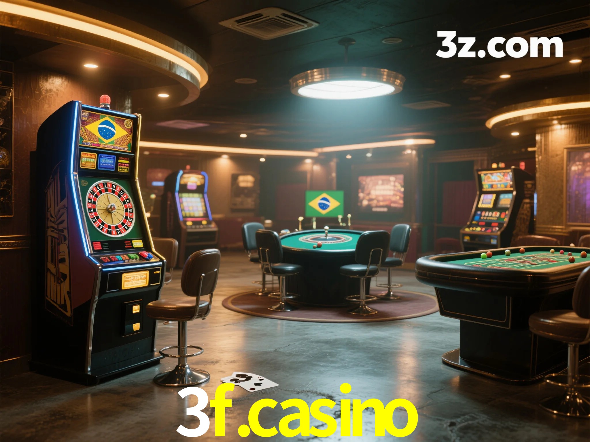 3F.CASINOgame-App