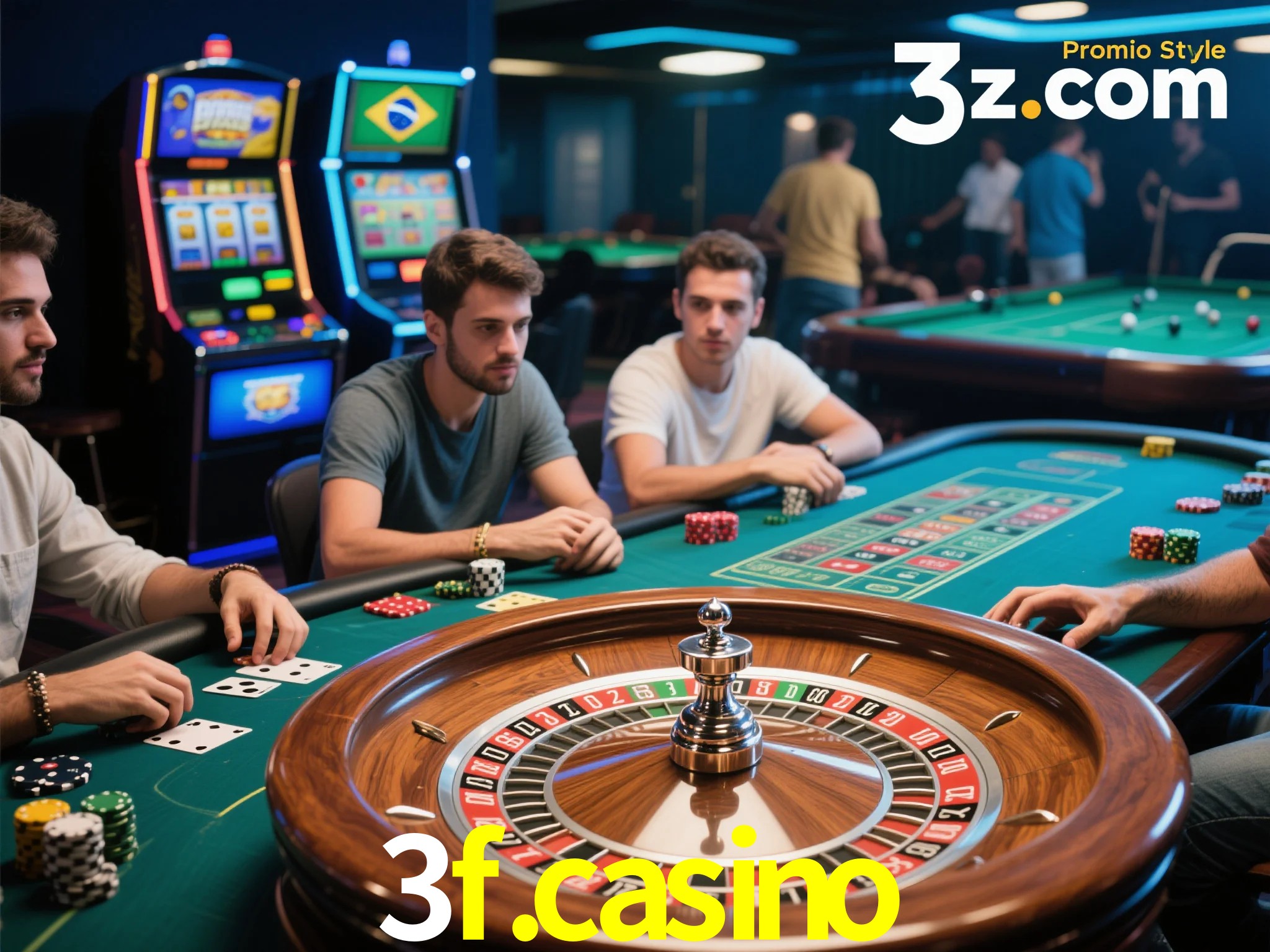 3F.CASINOgame-Login
