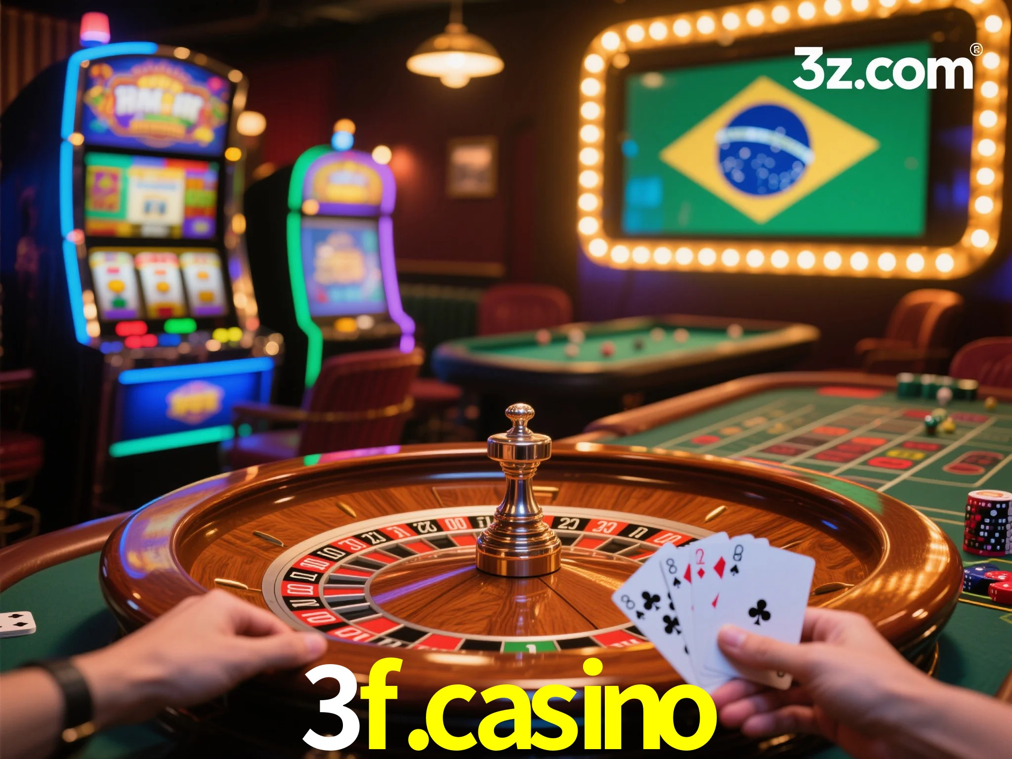 3F.CASINOgame-Jogo
